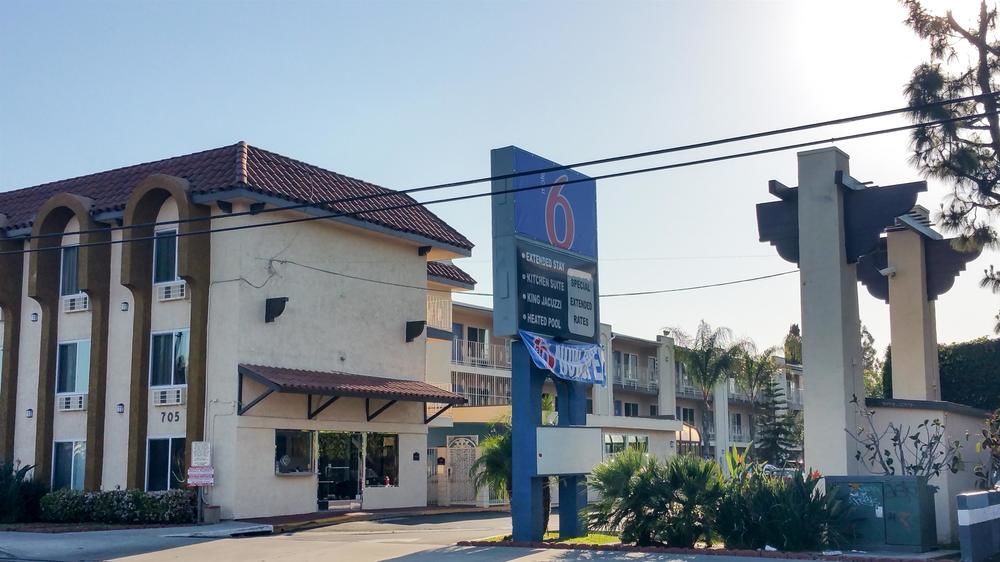 Motel 6-Anaheim, Ca - Buena Park エクステリア 写真