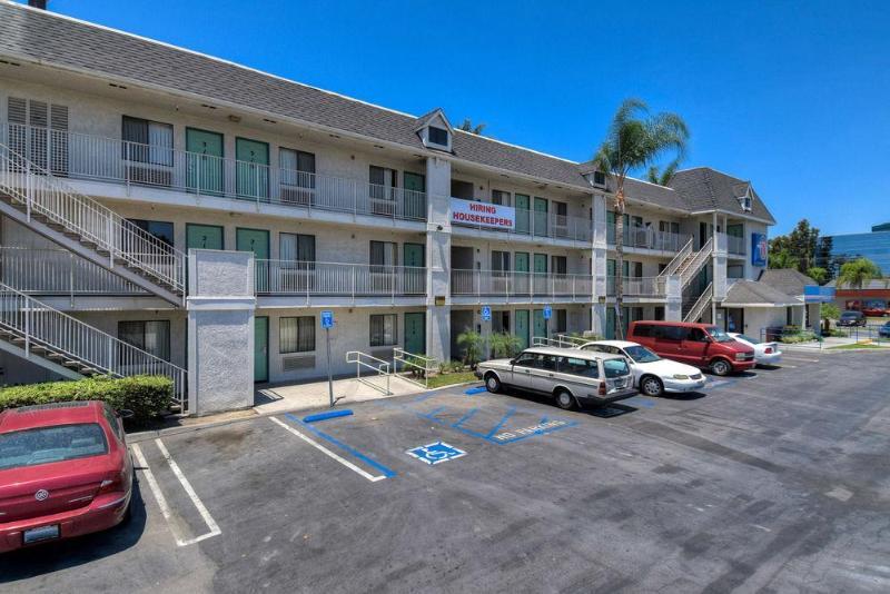 Motel 6-Anaheim, Ca - Buena Park エクステリア 写真