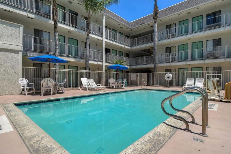 Motel 6-Anaheim, Ca - Buena Park エクステリア 写真